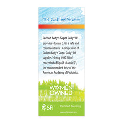 Baby's Super Daily® D3 400 IU (10 mcg)