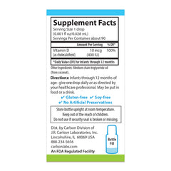 Baby's Super Daily® D3 400 IU (10 mcg)