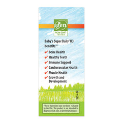 Baby's Super Daily® D3 400 IU (10 mcg)
