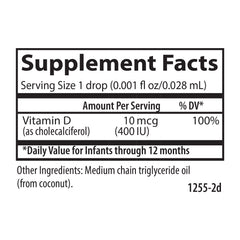 Baby's Super Daily® D3 400 IU (10 mcg)