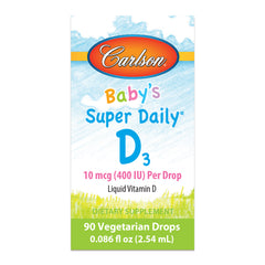 Baby's Super Daily® D3 400 IU (10 mcg)