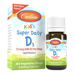 Kid's Super Daily® D3 600 IU (15 mcg)