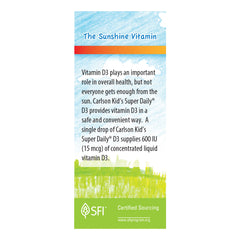 Kid's Super Daily® D3 600 IU (15 mcg)