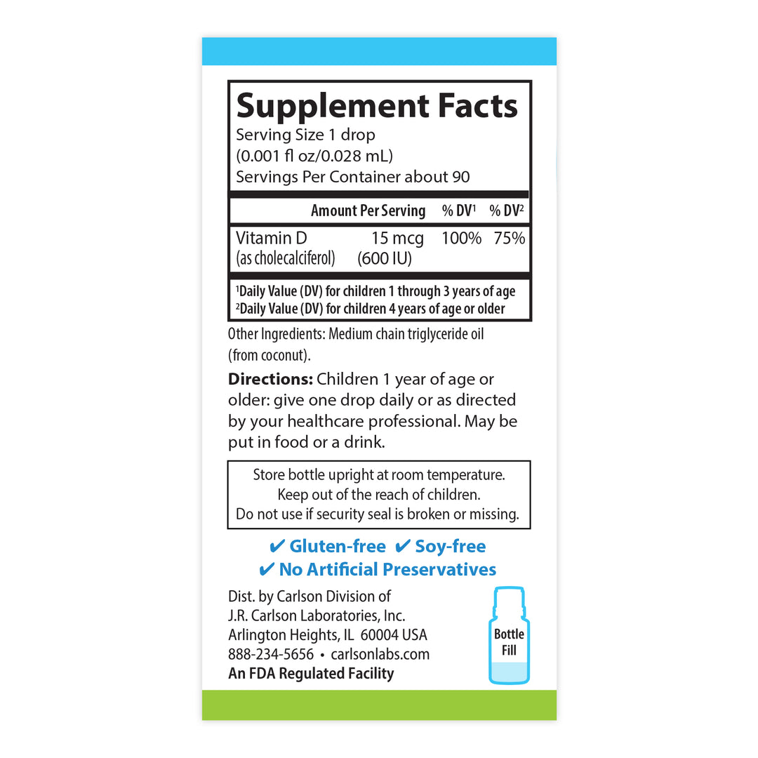 Kid's Super Daily® D3