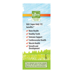 Kid's Super Daily® D3 600 IU (15 mcg)