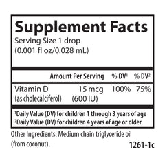 Kid's Super Daily® D3 600 IU (15 mcg)