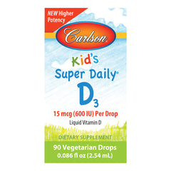 Kid's Super Daily® D3 600 IU (15 mcg)