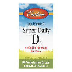 Super Daily® D3 4,000 IU (100 mcg)