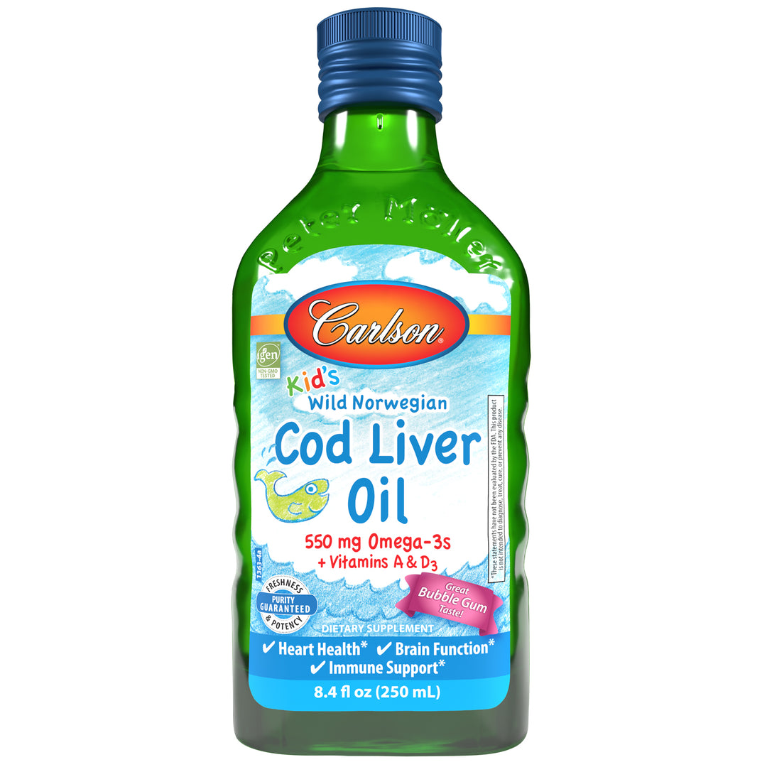 Kid's Cod Liver Oil