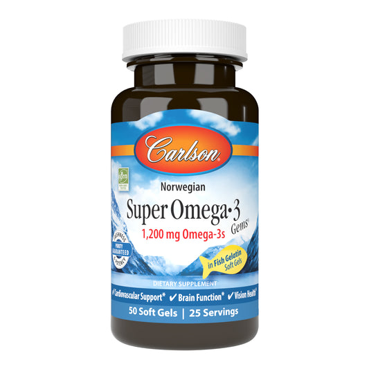 Super Omega-3 Gems® provide the important omega-3s EPA and DHA in pescatarian soft gels (fish gelatin).  gelatin free fish oil, fish oil without gelatin, supplements for pescatarians