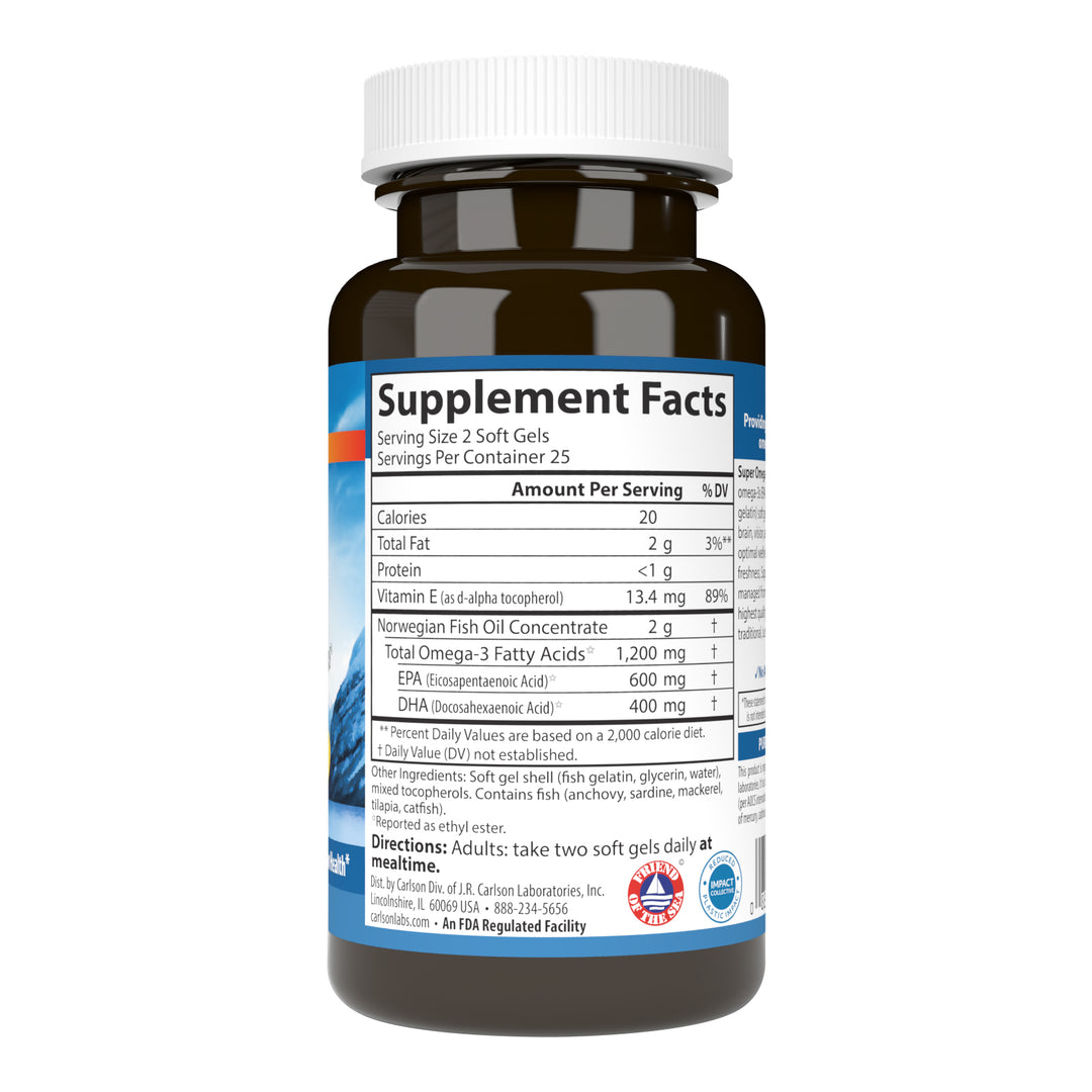 Super Omega-3 Gems®, Pescatarian