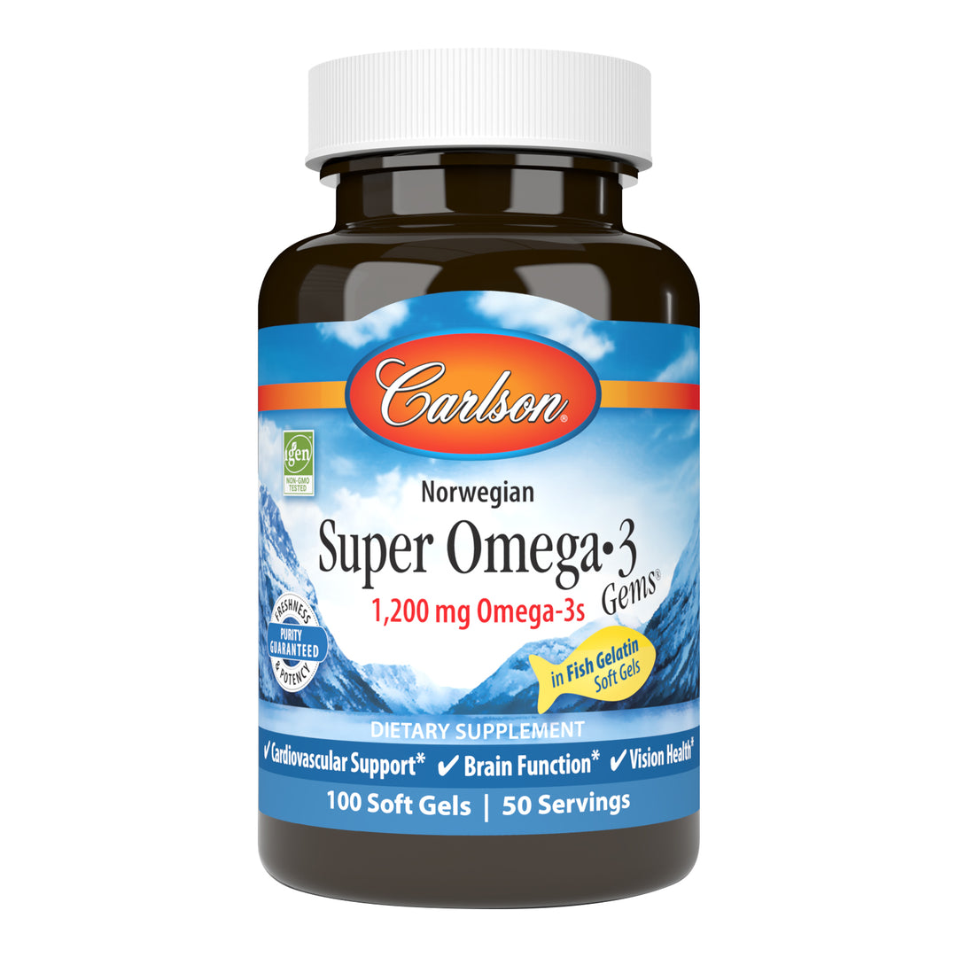 Super Omega-3 Gems®, Pescatarian