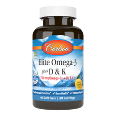 Elite Omega-3 + D & K