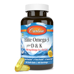 Elite Omega-3 + D & K