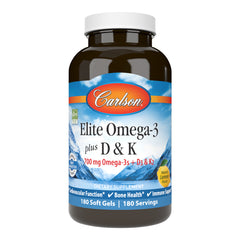 Elite Omega-3 + D & K