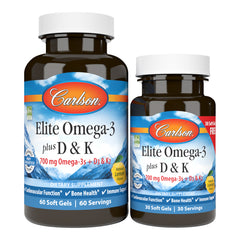 Elite Omega-3 + D & K