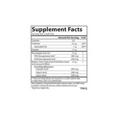MCT & Omega-3