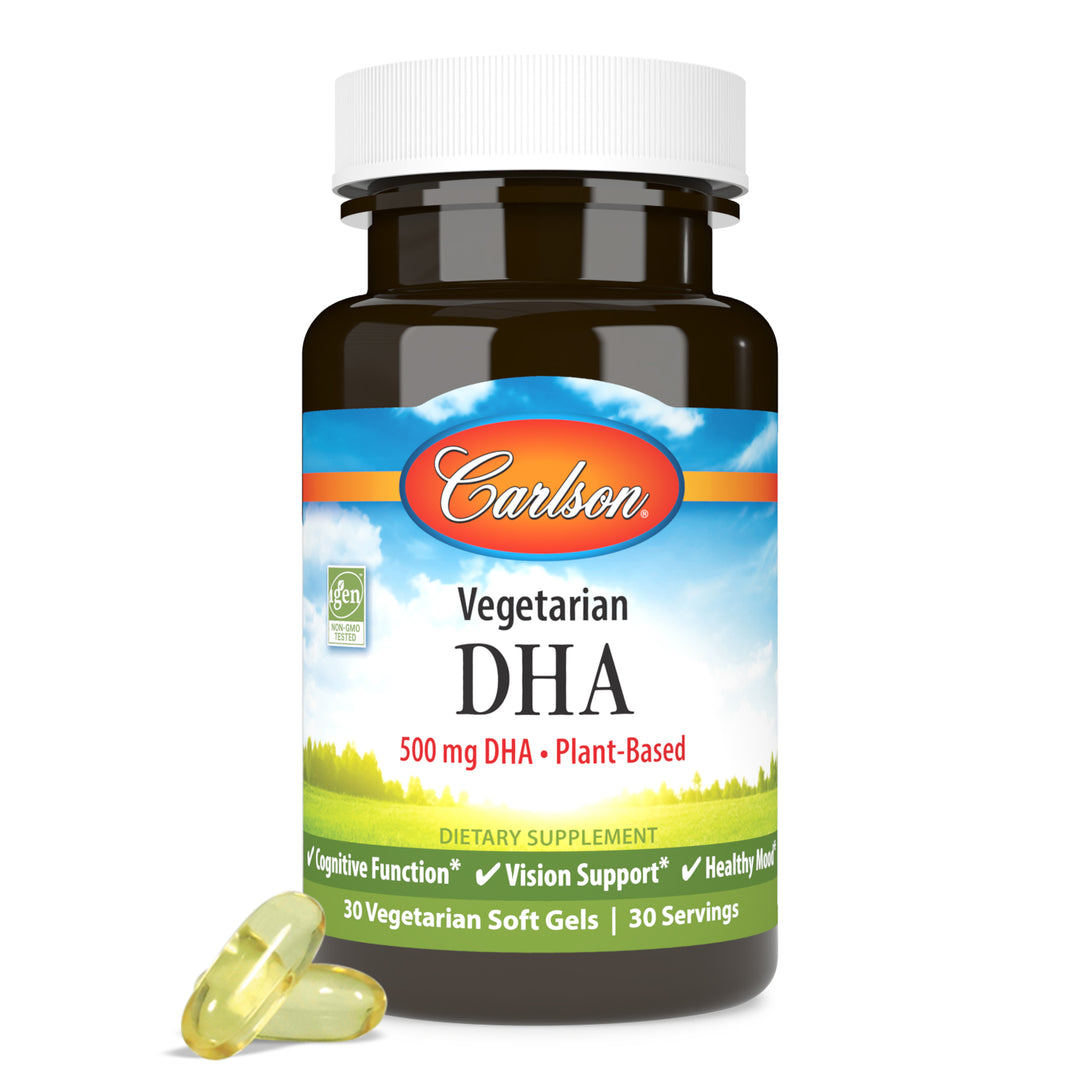 Vegetarian Plant-Based DHA