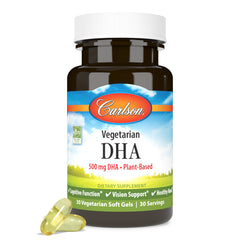 Vegetarian Plant-Based DHA