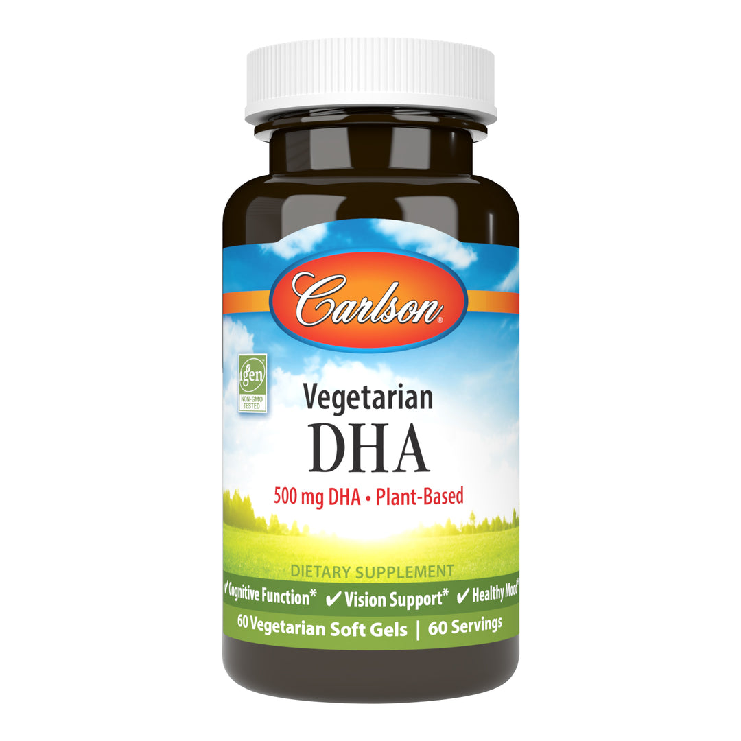 Vegetarian Plant-Based DHA