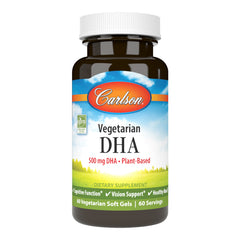 Vegetarian Plant-Based DHA