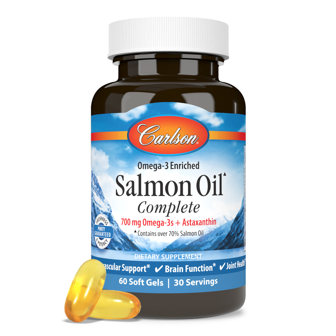 Salmon Oil Complete