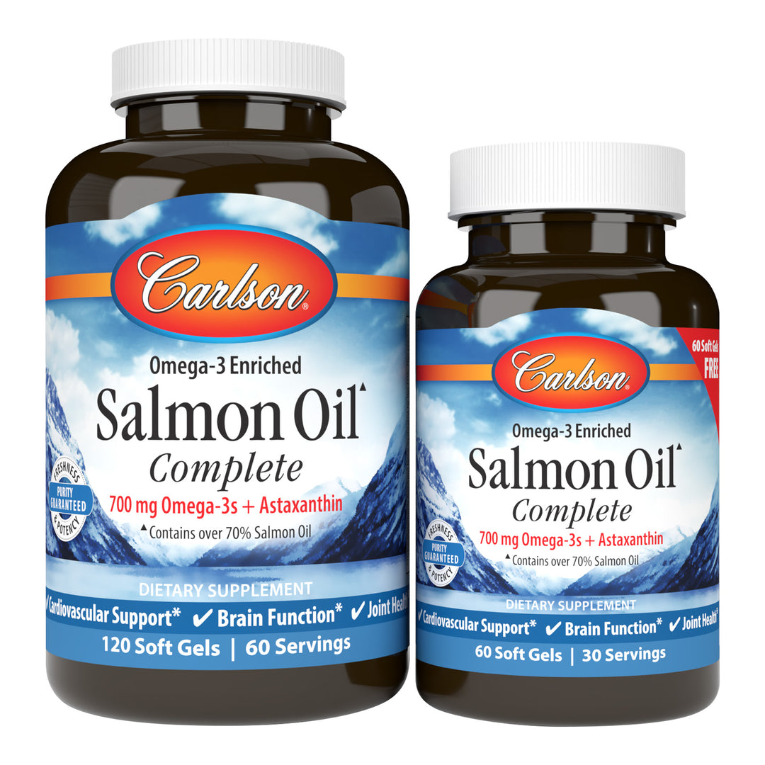 Salmon Oil Complete