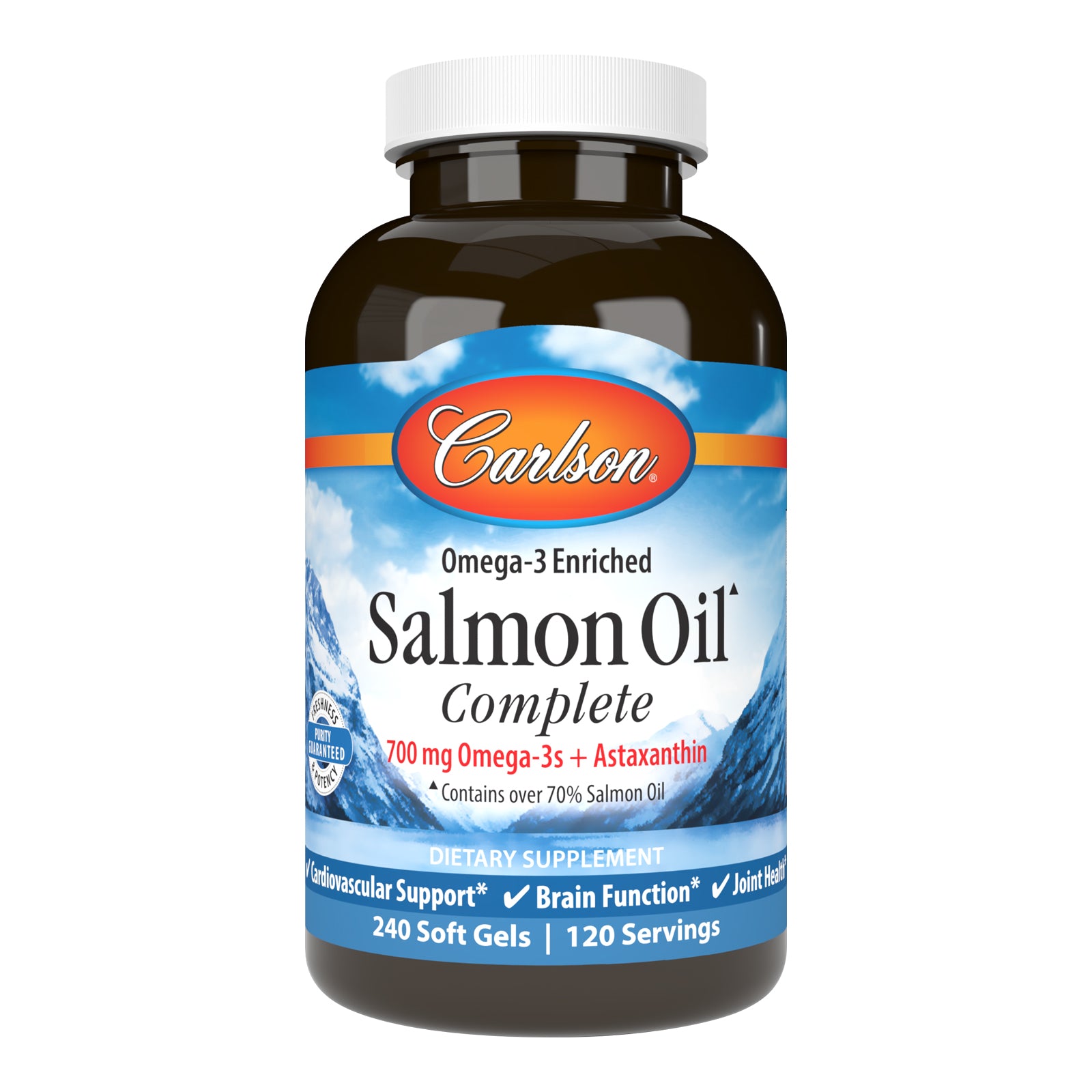 Shop Norwegian Salmon Oil Complete | Carlson Labs
