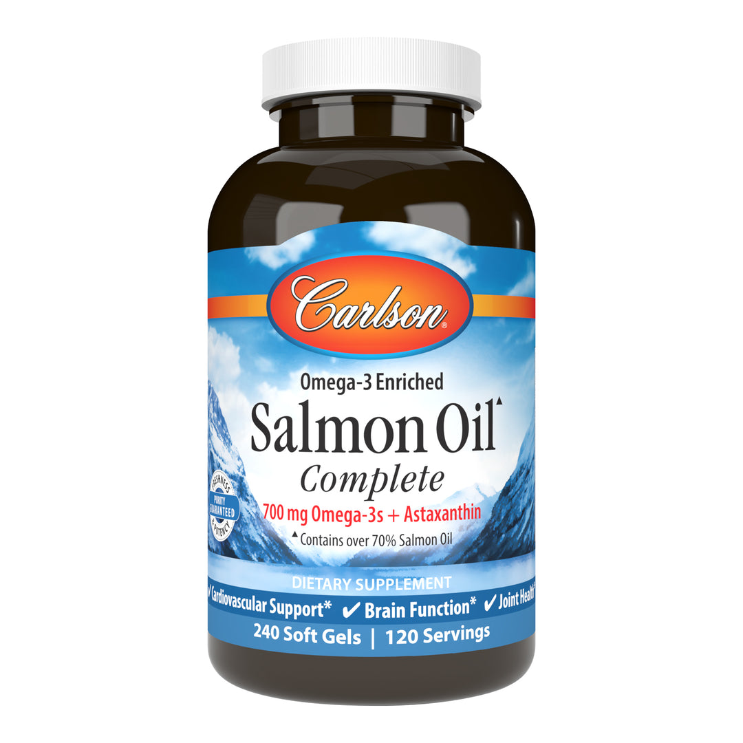 Salmon Oil Complete