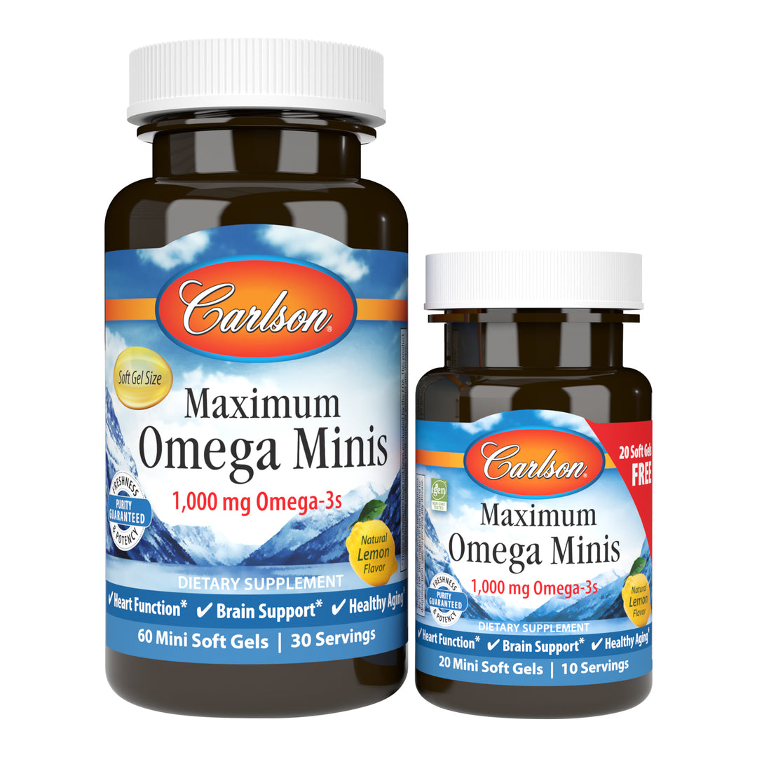 Maximum Omega Minis