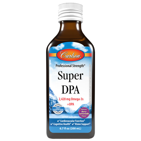 DPA is a long-chain omega-3, like the more well-known EPA and DHA. Until recently, it wasn't heavily studied, but emerging research shows DPA's benefits for cognitive function, mental well-being, and cardiovascular health, as well as helping to maintain healthy triglyceride levels already within normal range. dpa fish oil, dpa omega, dpa omega 3