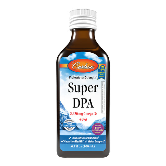 DPA is a long-chain omega-3, like the more well-known EPA and DHA. Until recently, it wasn't heavily studied, but emerging research shows DPA's benefits for cognitive function, mental well-being, and cardiovascular health, as well as helping to maintain healthy triglyceride levels already within normal range.