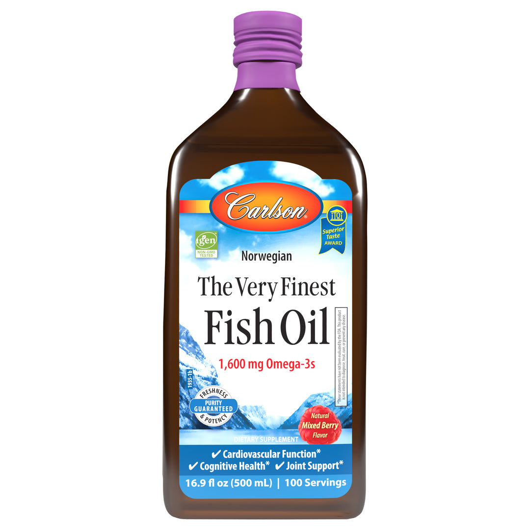 Buy Carlson Fish Oil: Promote Joint Function & Cognitive Health
