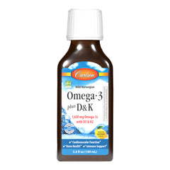 Omega-3 + D & K