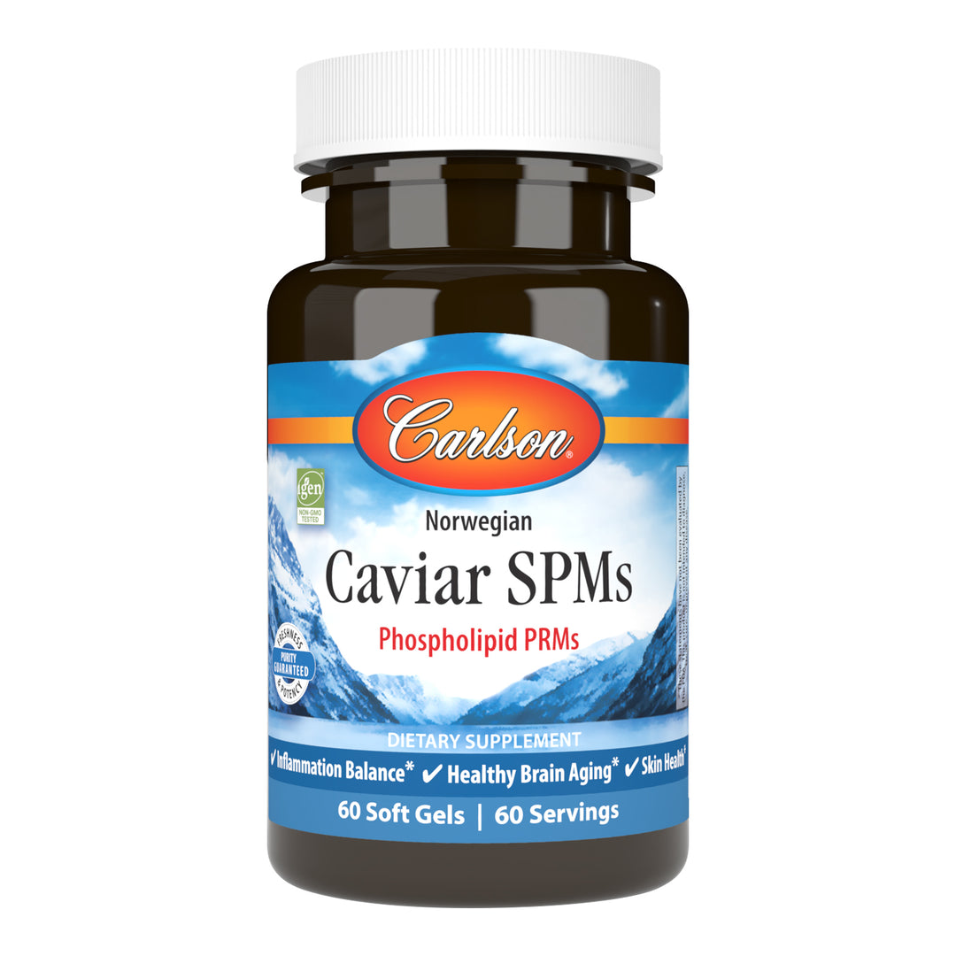 Omega-3s with SPMs