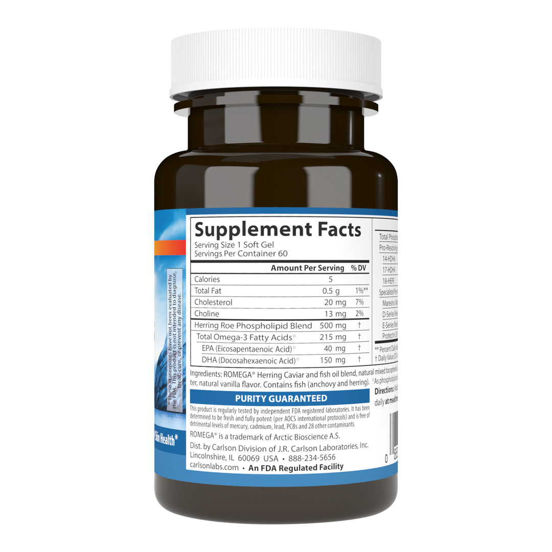 Omega-3s with SPMs