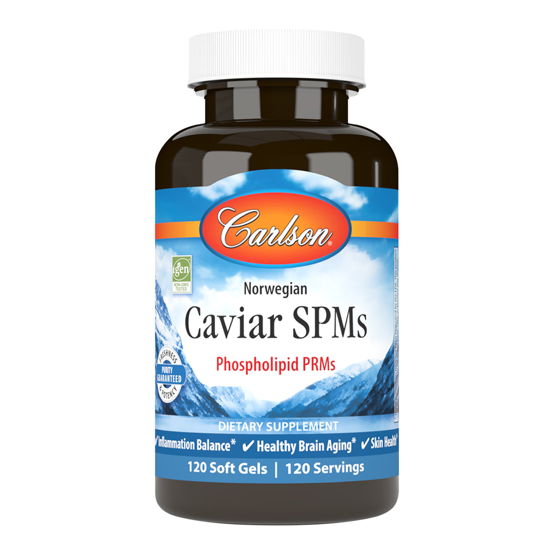 Omega-3s with SPMs