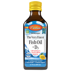 The Very Finest Fish Oil + D3