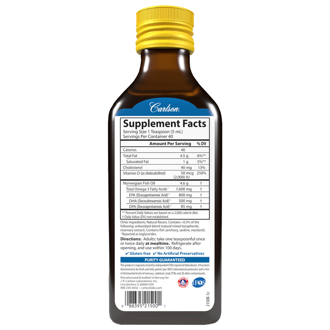 The Very Finest Fish Oil + D3