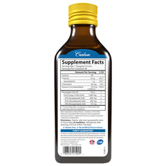 The Very Finest Fish Oil + D3