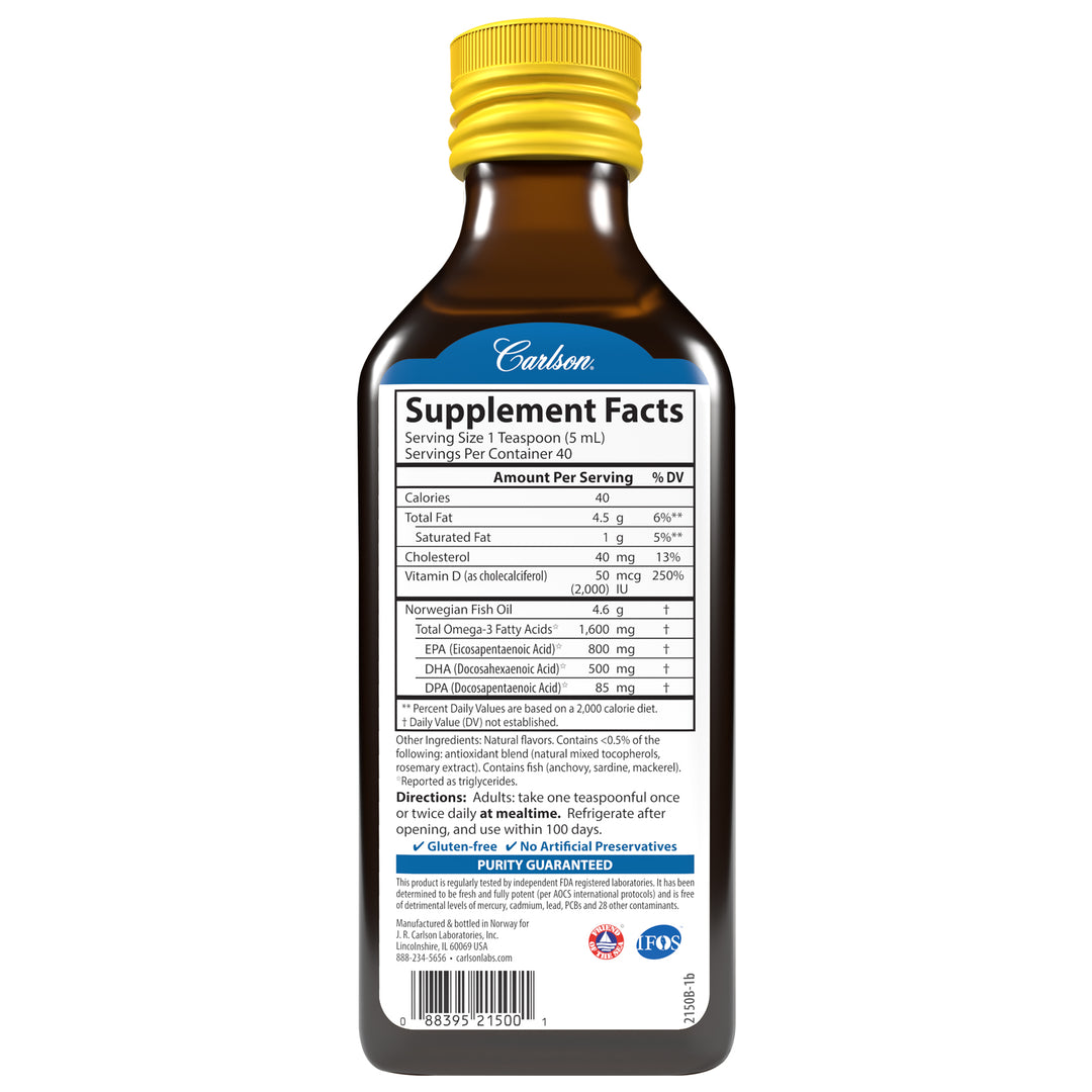 The Very Finest Fish Oil + D3