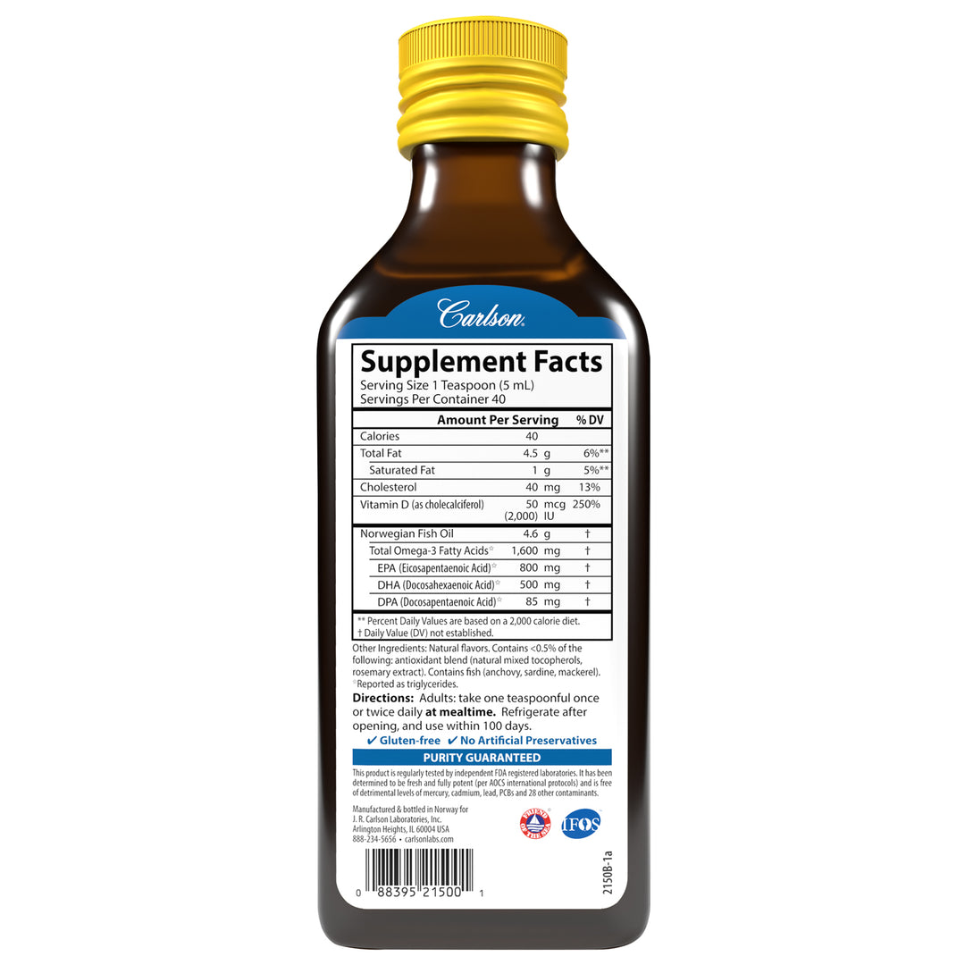 The Very Finest Fish Oil + D3
