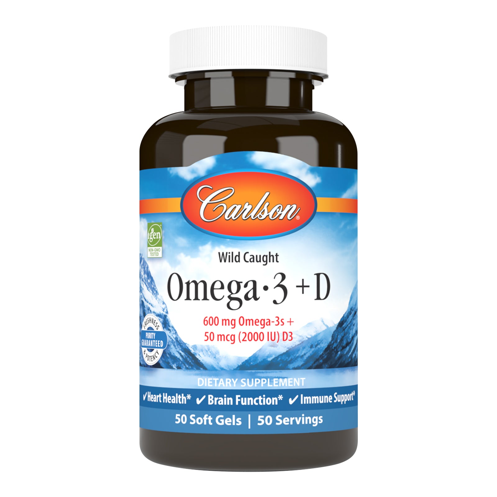 Get Your Daily Dose of Omega-3 and Vitamin D with Omega-3 + D