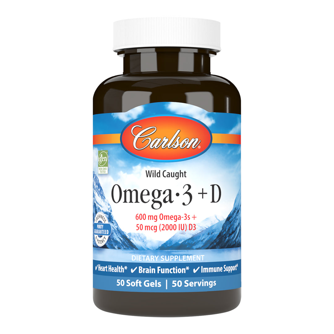 Omega-3 + D