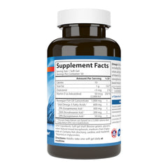 Omega-3 + D