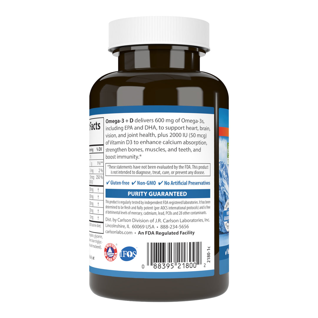 Omega-3 + D