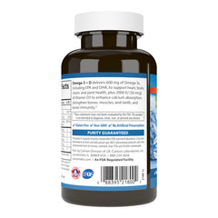 Omega-3 + D