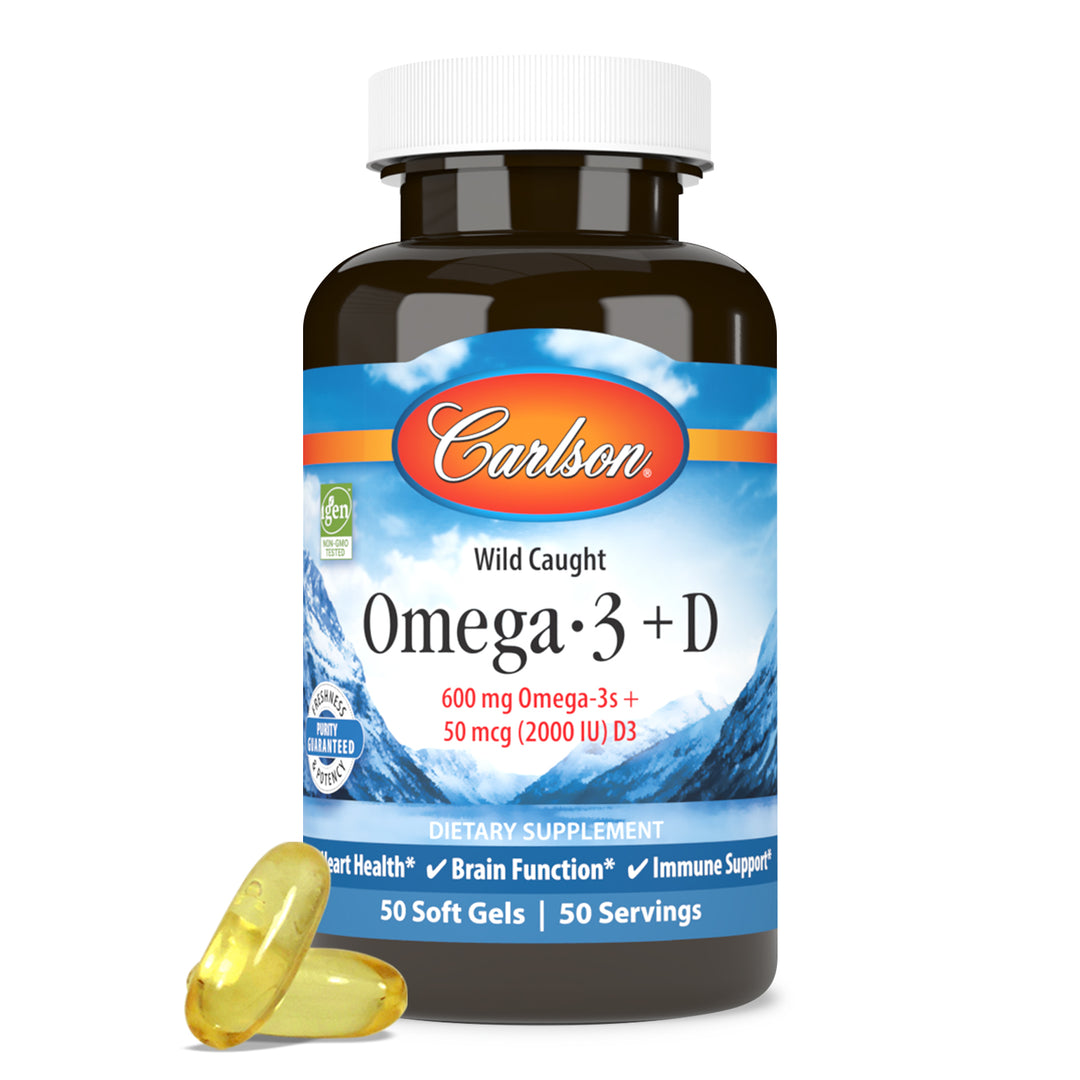 Omega-3 + D