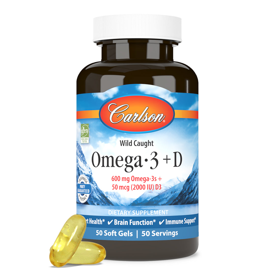 Omega-3 + D