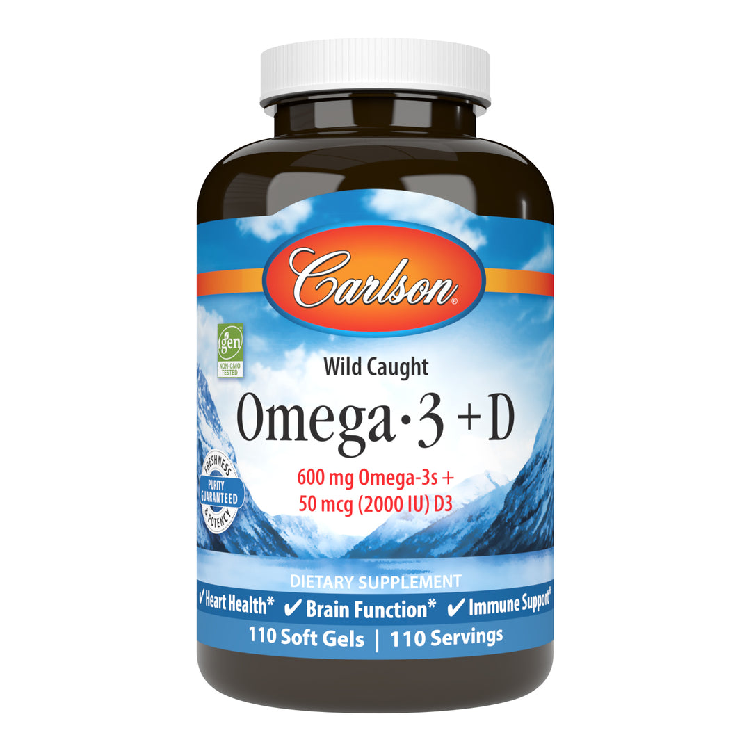 Omega-3 + D